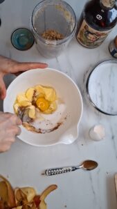 Bratapfel-Galette des Rois mit Rum und Walnüssen Galette Des Rois Mit Bratapfel Rum Und Walnüssen Rezept 2 169x300