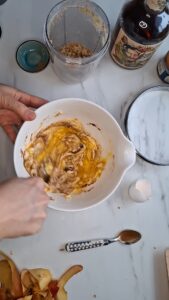 Bratapfel-Galette des Rois mit Rum und Walnüssen Galette Des Rois Mit Bratapfel Rum Und Walnüssen Rezept 3 169x300