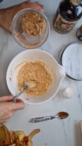 Bratapfel-Galette des Rois mit Rum und Walnüssen Galette Des Rois Mit Bratapfel Rum Und Walnüssen Rezept 4 169x300