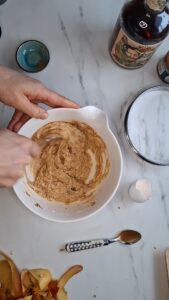 Bratapfel-Galette des Rois mit Rum und Walnüssen Bratapfel-Galette des Rois mit Rum und Walnüssen Galette Des Rois Mit Bratapfel Rum Und Walnüssen Rezept 6 169x300