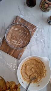 Bratapfel-Galette des Rois mit Rum und Walnüssen Galette Des Rois Mit Bratapfel Rum Und Walnüssen Rezept 7 169x300