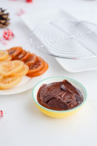 Kandierte Orangen und Zitronen Scheiben in Zartbitterschokolade – französische Orangettes und Citronettes Kandierte Orangen und Zitronen Scheiben in Zartbitterschokolade – französische Orangettes und Citronettes Kandierte Orangenscheiben In Zartbitterschokolade Zutaten 200x300