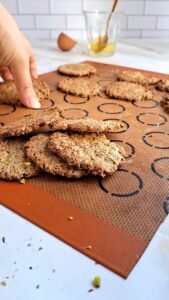 Knusprige Pistazienplätzchen mit Eiweiß – französische Crakou ganz einfach Knusprige Pistazienplätzchen mit Eiweiß – französische Crakou ganz einfach Knusprige Pistazien Plätzchen Kekse Rezept Mit Eiweiss 4 169x300