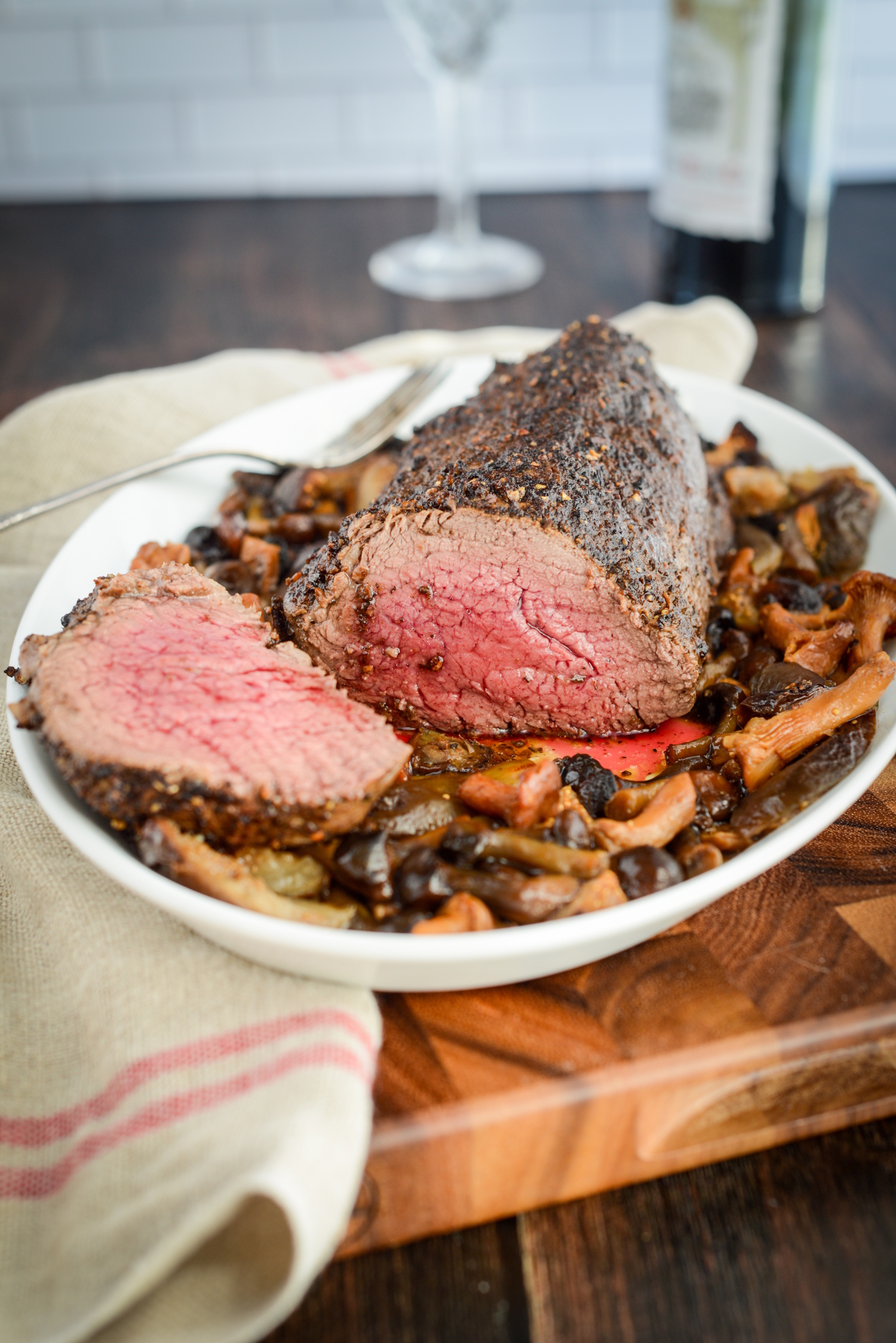  Rinderfilet Mit Steinpilz