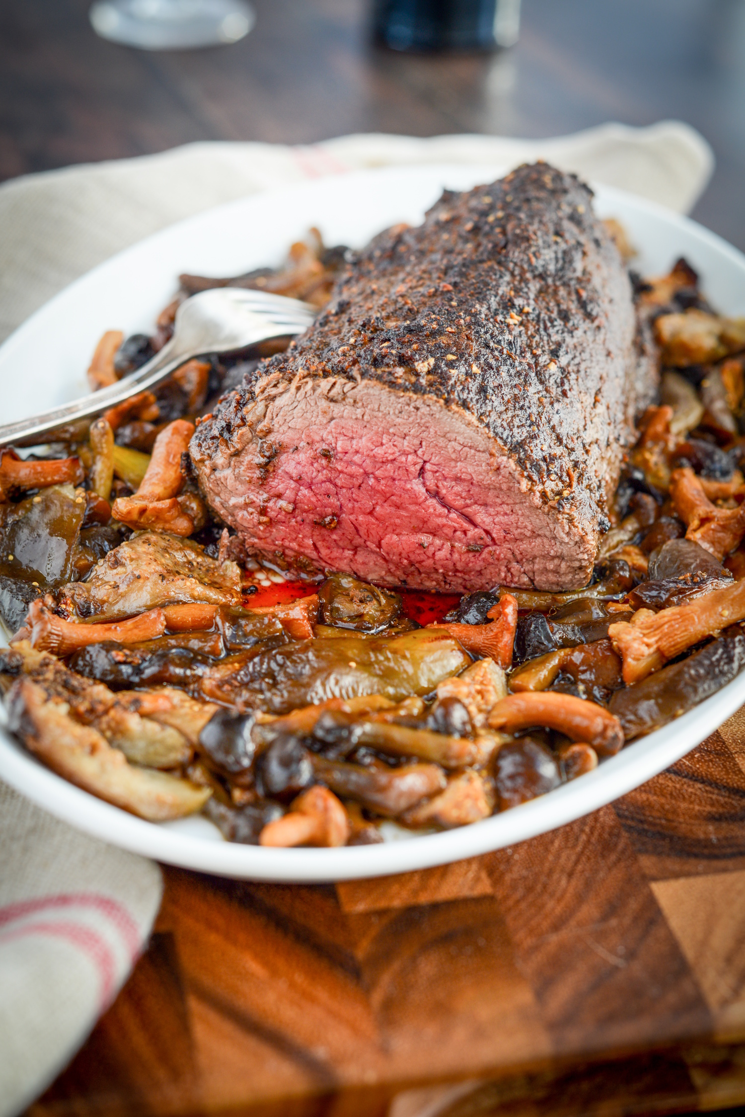  Rinderfilet Mit Steinpilzkruste Weihnachtsmenü