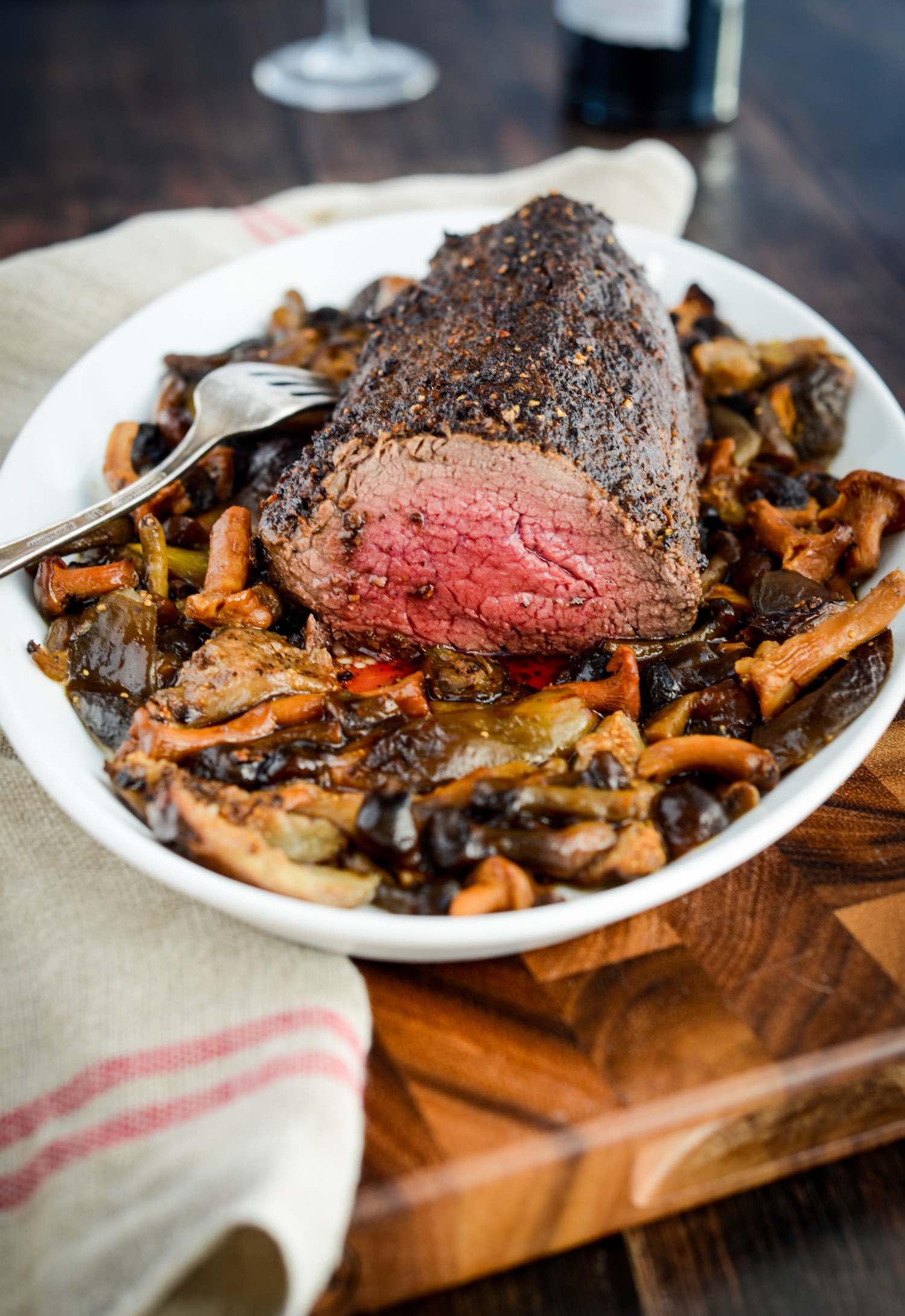  Rinderfilet Mit Steinpilzkruste