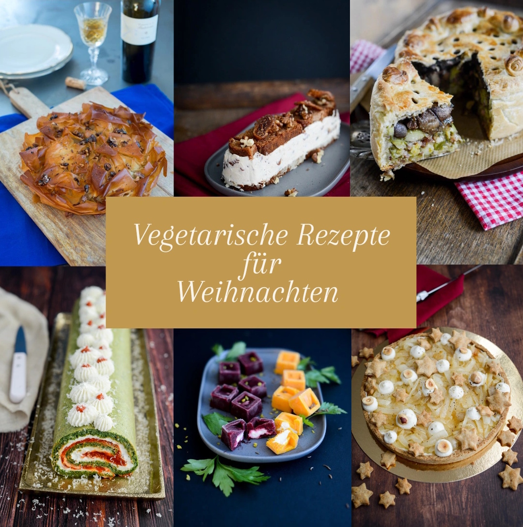 Vegetarische Rezepte Für Weihnachten
