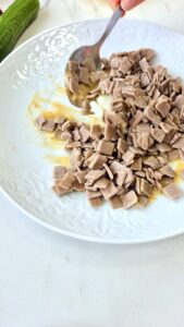 Wintersalat mit Crozets, Roter Bete & Walnüssen Crozet Salat Mit Rote Bete Und Walnuss 2 169x300