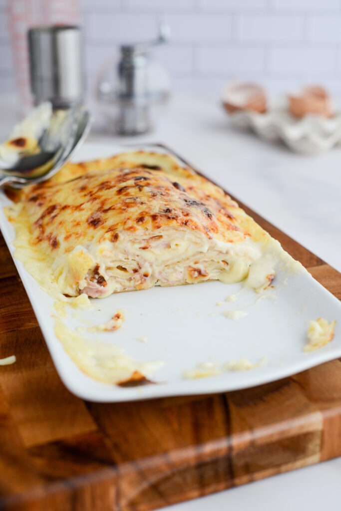 Ficelle Picarde – herzhafte gefüllte Crêpes aus Frankreich Ficelle Picarde Gefüllte Crepes Frankreich  683x1024