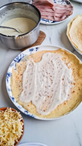 Ficelle Picarde – herzhafte gefüllte Crêpes aus Frankreich Ficelle Picarde Gefüllte Crepes Frankreich Klassisch 1 169x300