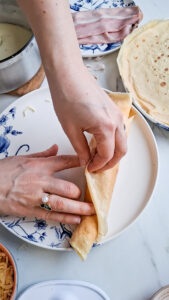 Ficelle Picarde – herzhafte gefüllte Crêpes aus Frankreich Ficelle Picarde Gefüllte Crepes Frankreich Klassisch 7 169x300