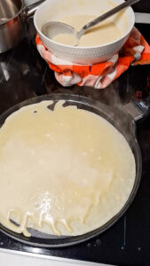 Ficelle Picarde – herzhafte gefüllte Crêpes aus Frankreich Ficelle Picarde Gefüllte Crepes Rezept 11 169x300