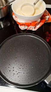 Ficelle Picarde – herzhafte gefüllte Crêpes aus Frankreich Ficelle Picarde Gefüllte Crepes Rezept 9 169x300