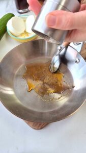 Wintersalat mit Crozets, Roter Bete & Walnüssen Karameliserte Walnüsse Salat Mit Rote Bete 4 169x300