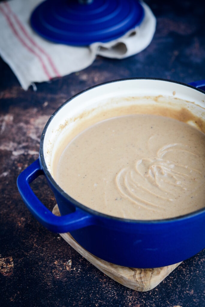 Cremige Kastaniensuppe Kastaniensuppe Cremig 684x1024