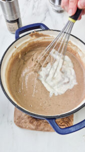 Cremige Kastaniensuppe Kastaniensuppe Einfach 2 169x300