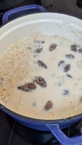 Cremige Kastaniensuppe Kastaniensuppe Rezept Einfach 1 169x300