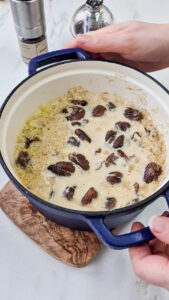 Cremige Kastaniensuppe Kastaniensuppe Rezept Einfach 2 169x300