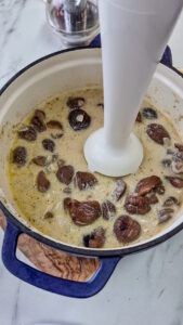 Cremige Kastaniensuppe Kastaniensuppe Rezept Einfach 3 169x300