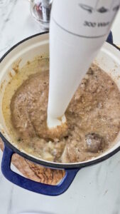 Cremige Kastaniensuppe Kastaniensuppe Rezept Einfach 4 169x300