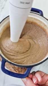 Cremige Kastaniensuppe Kastaniensuppe Rezept Einfach 5 169x300