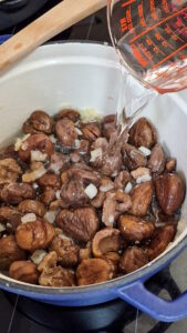 Cremige Kastaniensuppe Kastaniensuppe Rezept Mit Sahne Einfach 6 169x300