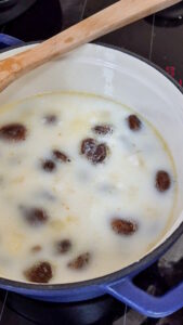 Cremige Kastaniensuppe Kastaniensuppe Rezept Mit Sahne Einfach 9 169x300