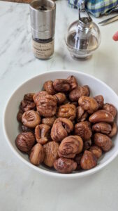 Cremige Kastaniensuppe Kastaniensuppe Zutaten 169x300