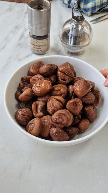  Kastaniensuppe Zutaten