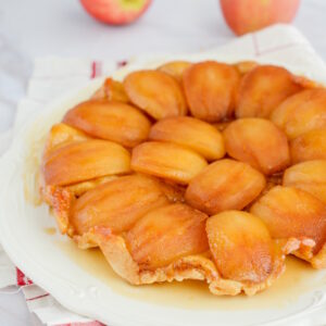 Tarte Tatin klassisch französisch – das Originalrezept