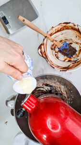 Schokotorte ohne Backen – schnell gemacht Mousse Au Chocolat Torte Ohne Backen 2 169x300