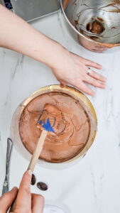 Schokotorte ohne Backen – schnell gemacht Mousse Au Chocolat Torte Ohne Backen 7 169x300