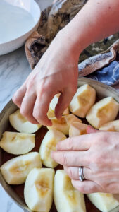 Tarte Tatin klassisch französisch – das Originalrezept Oma S Tarte Tatin Rezept Aus Frankreich 6 169x300