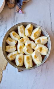 Tarte Tatin klassisch französisch – das Originalrezept Oma S Tarte Tatin Rezept Aus Frankreich 7 182x300