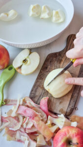 Tarte Tatin klassisch französisch – das Originalrezept Original Französische Apfel Tarte Tatin Rezept 2 169x300