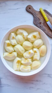 Tarte Tatin klassisch französisch – das Originalrezept Original Französische Apfel Tarte Tatin Rezept 4 169x300