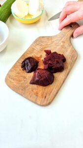 Wintersalat mit Crozets, Roter Bete & Walnüssen Rote Bete Walnuss Salat Mit Crozet 2 169x300