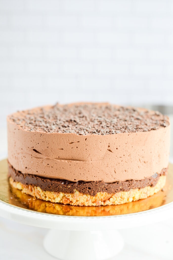 Schokotorte ohne Backen – schnell gemacht Schoko Torte Rezept Einfach Schnell 684x1024