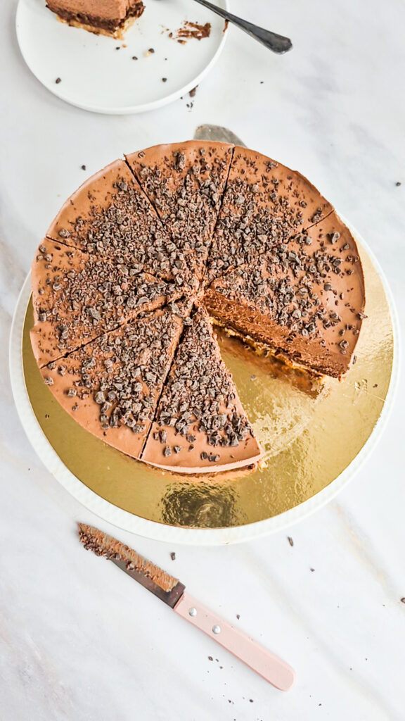 Schokotorte ohne Backen – schnell gemacht Schokotorte Einfach Ohne Backen 576x1024