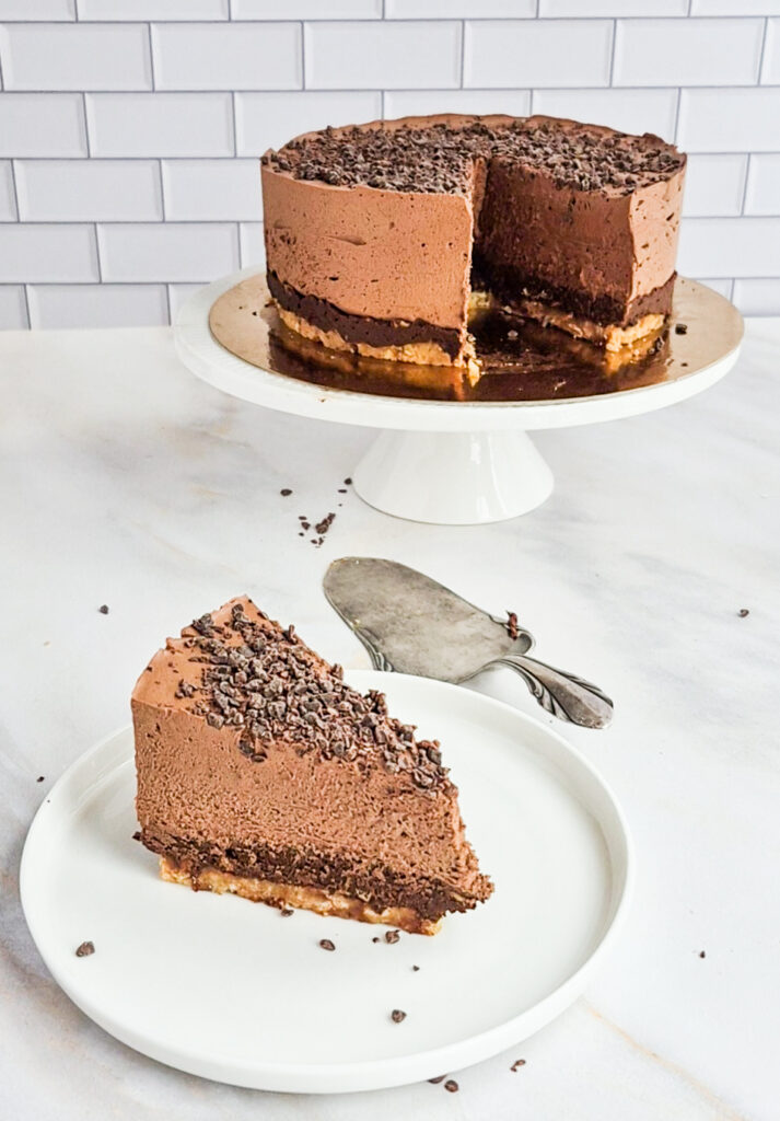 Schokotorte ohne Backen – schnell gemacht Schokotorte Rezept Einfach Lecker Ohne Backen 713x1024