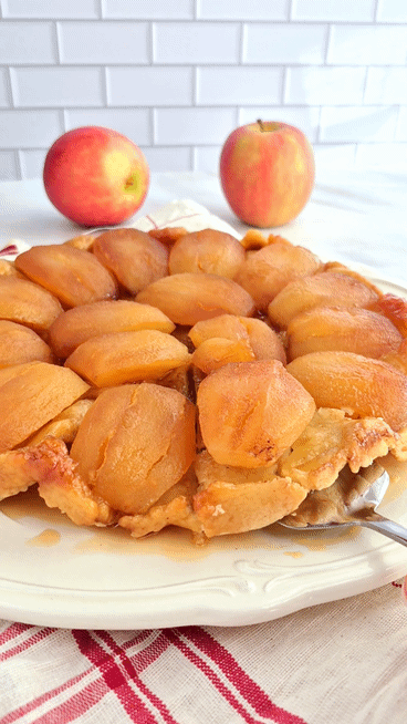  Tarte Tatin Backen Original