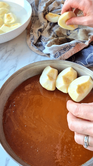  Tarte Tatin Backen