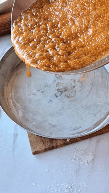  Tarte Tatin Karamell