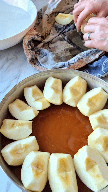  Tarte Tatin Mit Apfel