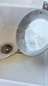 Tarte Tatin klassisch französisch – das Originalrezept Wie Bekomme Ich Mein Karamell Pfanne Sauber 4 169x300