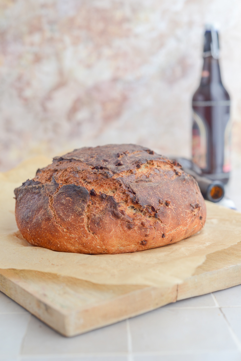 Bierbrot mit Speck Bier Brot Backen