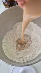 Bierbrot mit Speck Bierbrot Mit Speck Einfach Backen 7 169x300