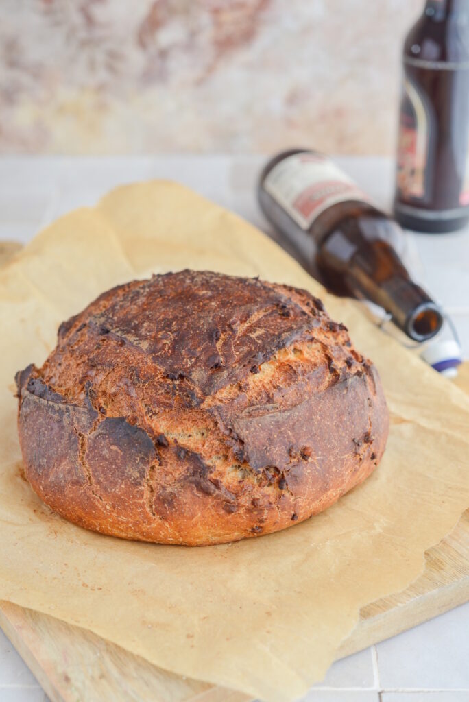 Bierbrot mit Speck Bierbrot mit Speck Bierbrot Rezept Einfach 684x1024