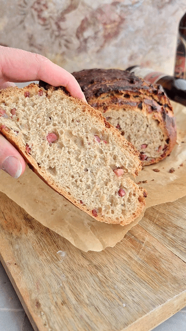 Bierbrot mit Speck Bierbrot Roggen Mit Speck Einfach Backen