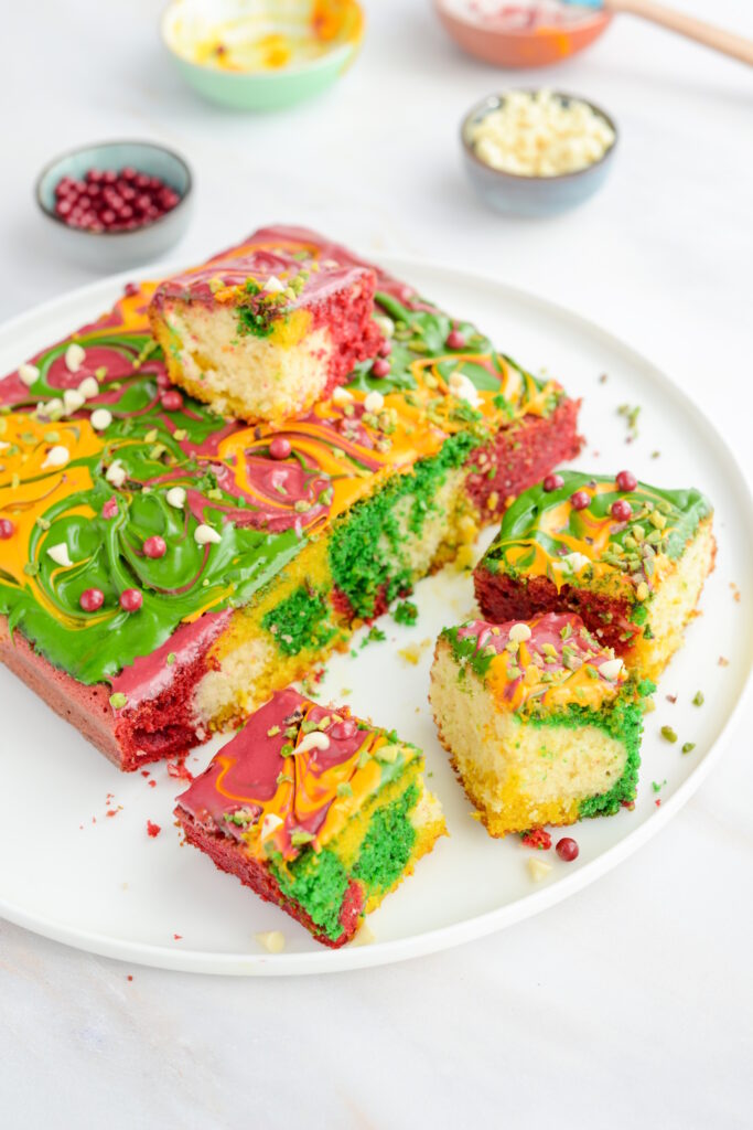 Papageienkuchen Fasching Kuchen Papageienkuchen  683x1024